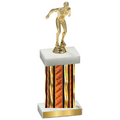Single Orange Glacier Swimming Trophy