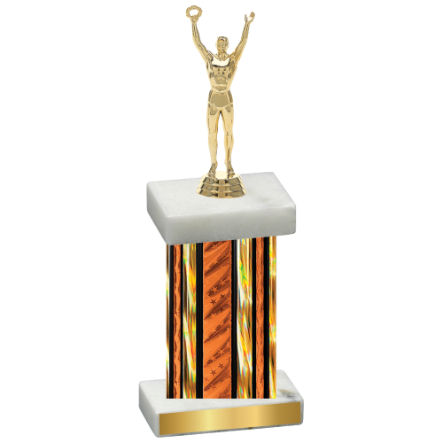 Single Orange Glacier Victory Trophy