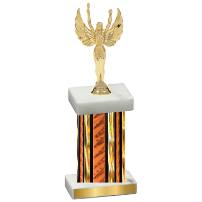 Single Orange Glacier Victory Trophy