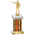 Single Orange Glacier Shooter Trophy