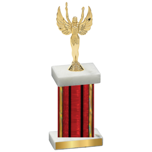 Single Red Glacier Victory Trophy