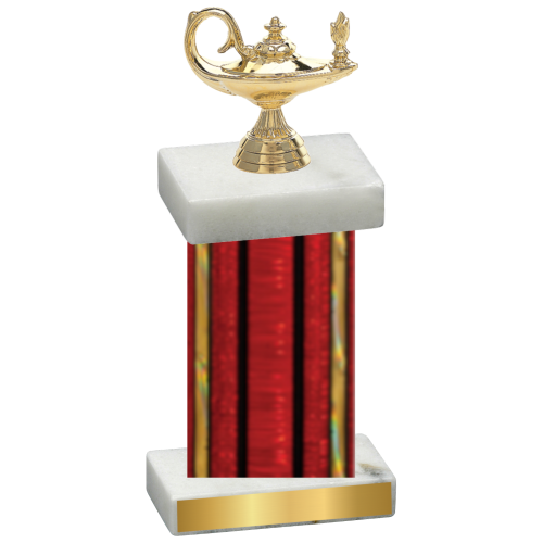 Single Red Glacier Academics Trophy