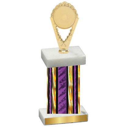 Single Purple Glacier Insert Trophy