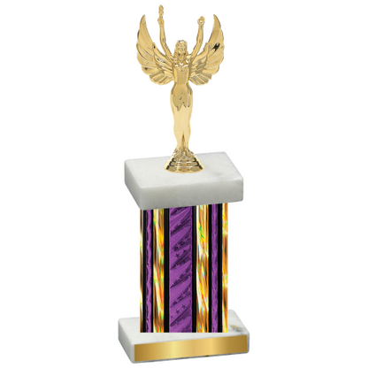 Single Purple Glacier Victory Trophy