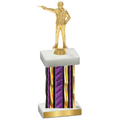Single Purple Glacier Shooter Trophy