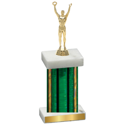 Single Green Glacier Victory Trophy