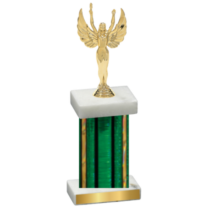 Single Green Glacier Victory Trophy