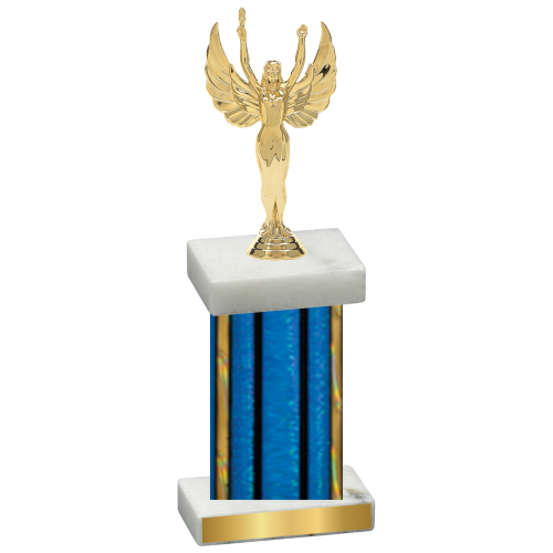 Single Blue Glacier Victory Trophy