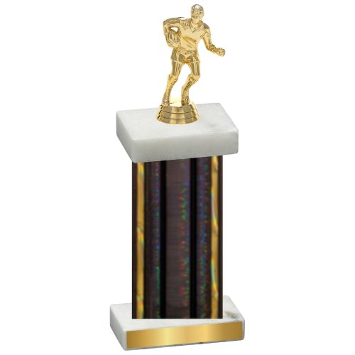 Single Black Glacier Rugby Trophy