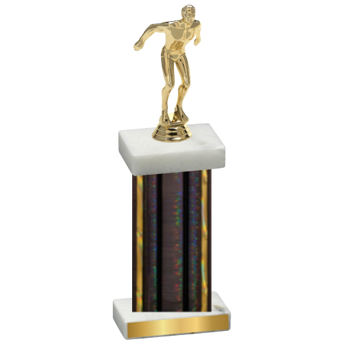 Single Black Glacier Swimming Trophy