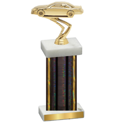 Single Black Glacier Cars Trophy