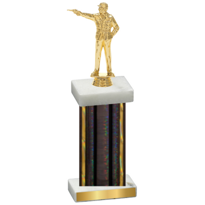 Single Black Glacier Shooter Trophy