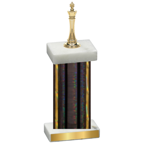 Single Black Glacier Chess Trophy