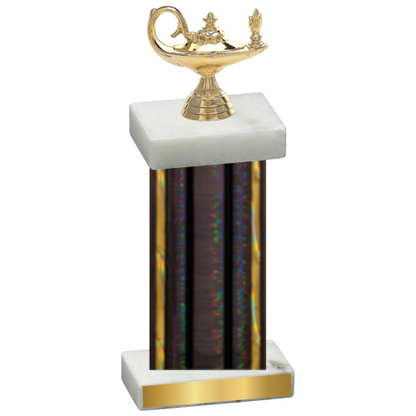 Single Black Glacier Academics Trophy