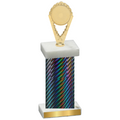 Single Black Carbon Fiber Insert Trophy