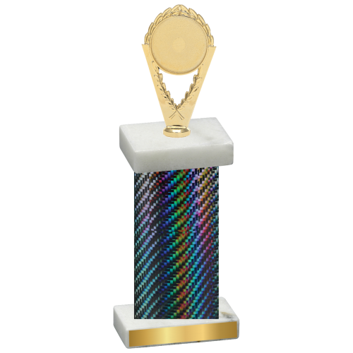 Single Black Carbon Fiber Insert Trophy