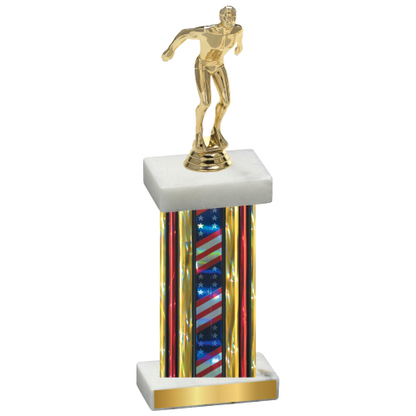 Single Flag USA Swimming Trophy