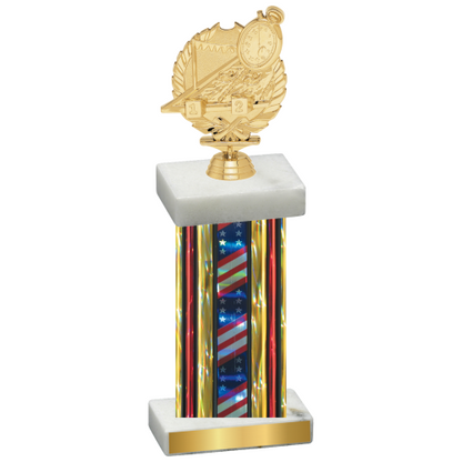 Single Flag USA Swimming Trophy