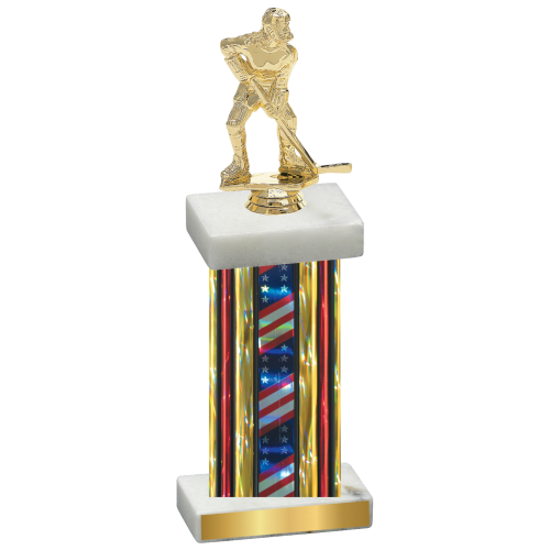 Single Flag USA Hockey Trophy