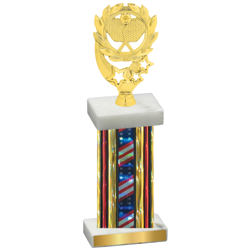 Single Flag USA Pickleball Trophy