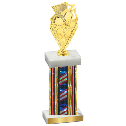 Single Flag USA Pickleball Trophy