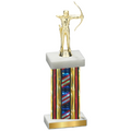 Single Flag USA Archery Trophy
