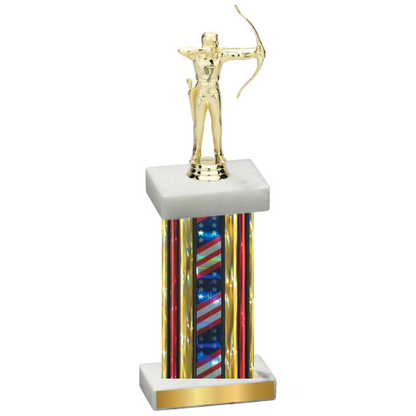 Single Flag USA Archery Trophy