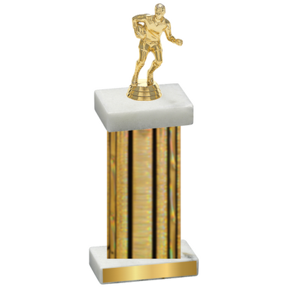 Single Gold Glacier Rugby Trophy