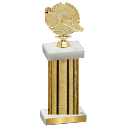 Single Gold Glacier Running Trophy