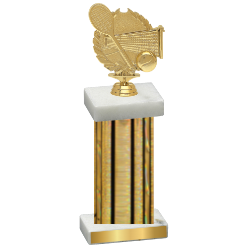 Single Gold Glacier Tennis Trophy