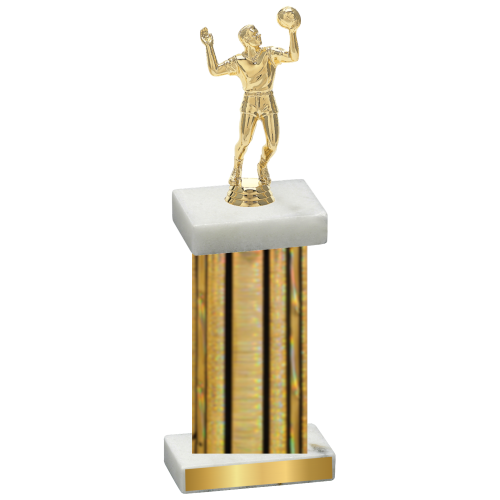 Single Gold Glacier Volleyball Trophy