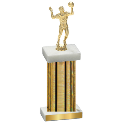 Single Gold Glacier Volleyball Trophy