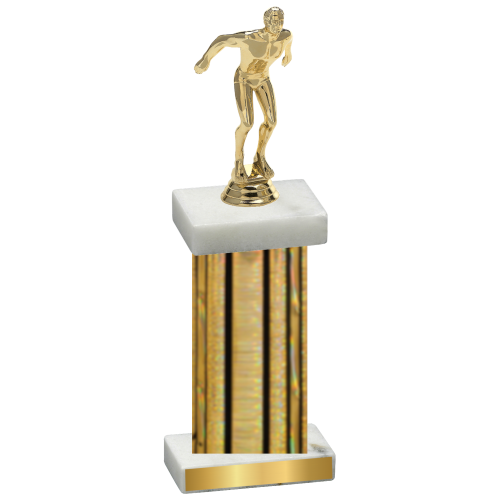 Single Gold Glacier Swimming Trophy