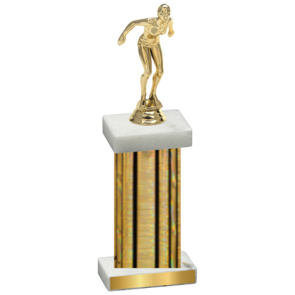 Single Gold Glacier Tennis Trophy