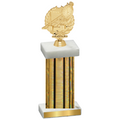 Single Gold Glacier Swimming Trophy