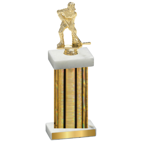 Single Gold Glacier Hockey Trophy