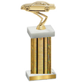 Single Gold Glacier Cars Trophy