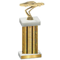 Single Gold Glacier Cars Trophy