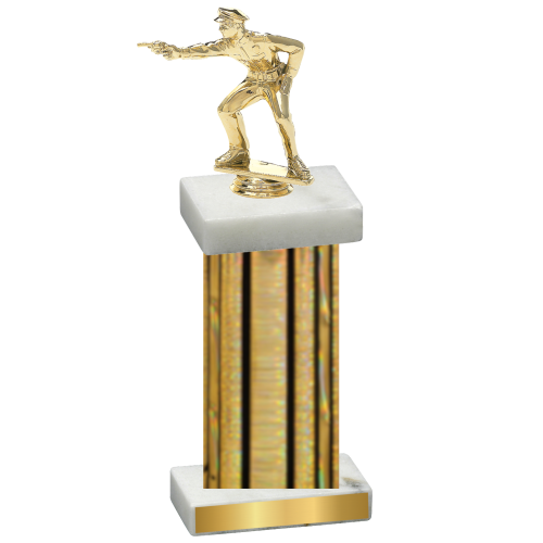 Single Gold Glacier Shooter Trophy