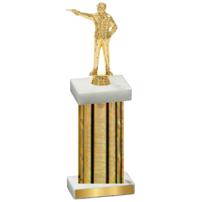 Single Gold Glacier Shooter Trophy