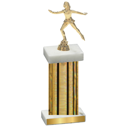 Single Gold Glacier Skater Trophy