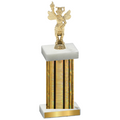 Single Gold Glacier Academics Trophy