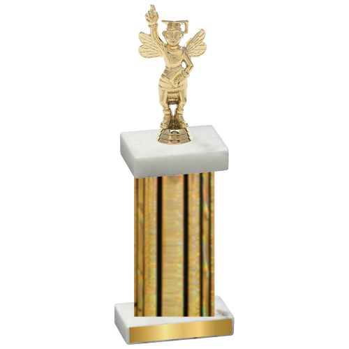 Single Gold Glacier Academics Trophy