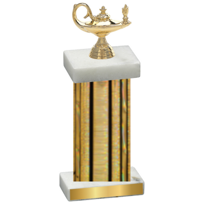 Single Gold Glacier Academics Trophy