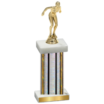 Single Silver Glacier Tennis Trophy