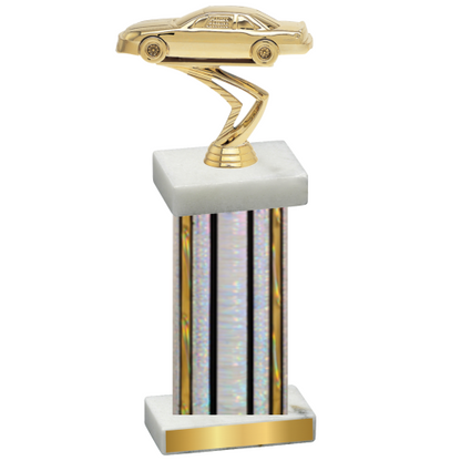 Single Silver Glacier Cars Trophy