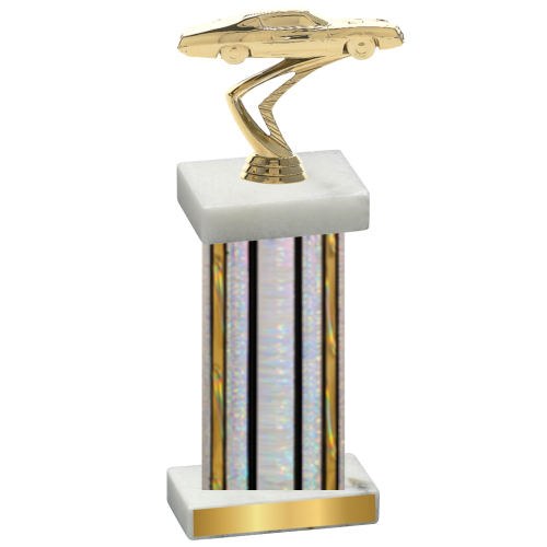 Single Silver Glacier Cars Trophy