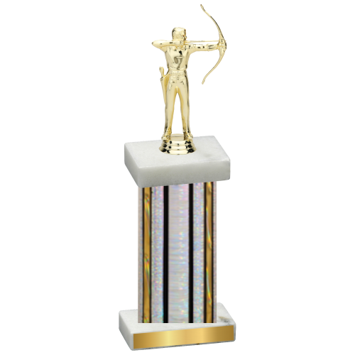 Single Silver Glacier Archery Trophy