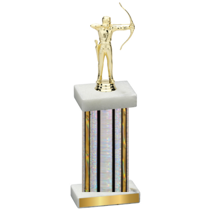 Single Silver Glacier Archery Trophy