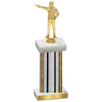 Single Silver Glacier Shooter Trophy